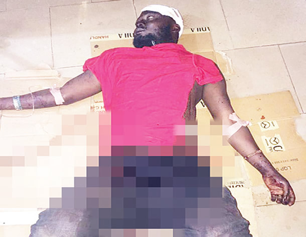 Drunk Policeman Stabs Nine People In Akure Nightclub