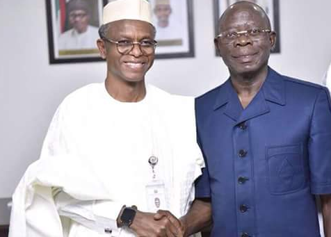 2023 Presidency: Campaign Posters For Oshiomole And El-Rufai Emerge (Photo)