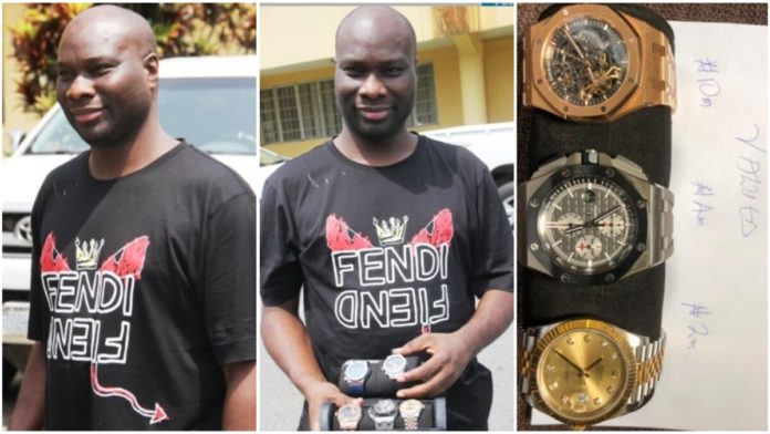 EFCC Recovers N20m Worth Of Watches From Mompha