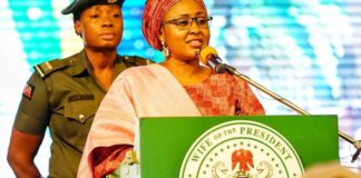 Viral Video: Aisha Buhari Apologises To Nigerians As President Changes Her Aides