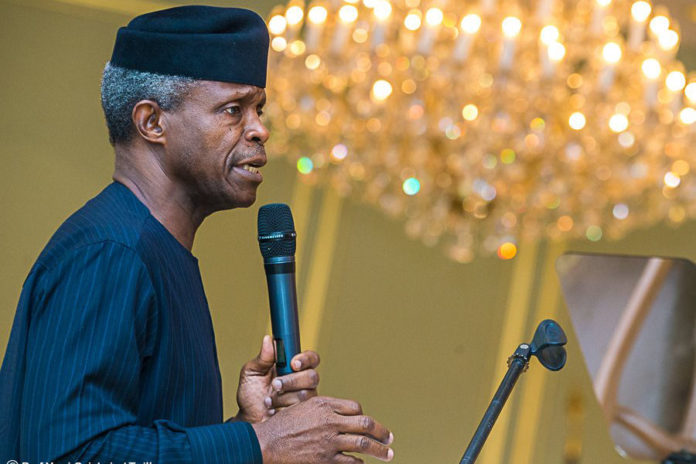 Full Text Of Vice President Osinbajo's Independence Day Remarks