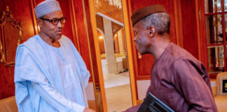 APC Finally Opens Up On Buhari's 'Moves Against Osinbajo'