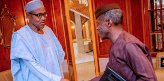 APC Finally Opens Up On Buhari's 'Moves Against Osinbajo'