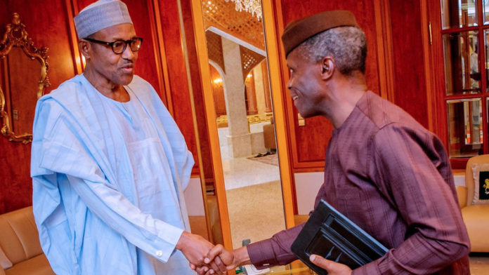 APC Finally Opens Up On Buhari's 'Moves Against Osinbajo'