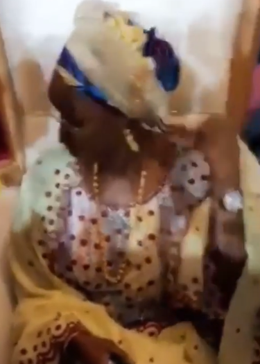 First Video From President Buhari's Wedding To Sadia Farouq Emerges