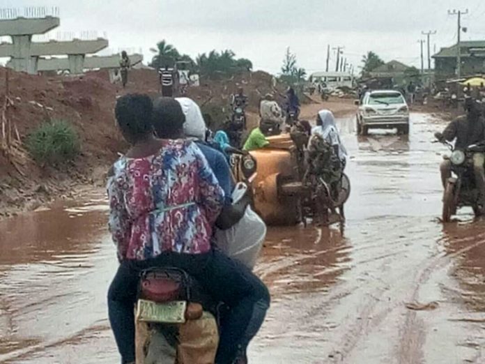 The Deplorable State Of Ogun State Roads