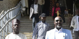 Tension As INEC Stops Dino Melaye, Journalists, From Entering Premises