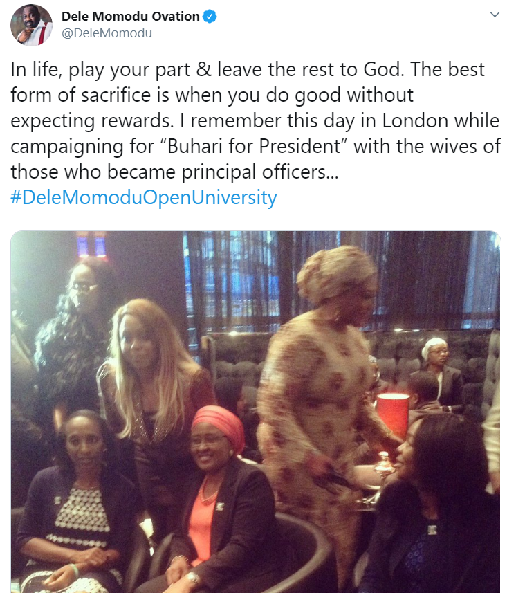 Dele Momodu Under Fire After Posting Picture Of Aisha Buhari And Dolapo Osinbajo