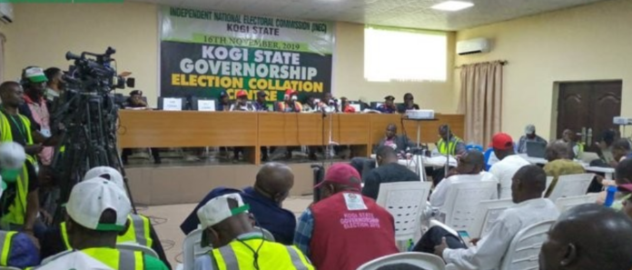 Kogi State Governorship Election Result (As Announced by INEC)