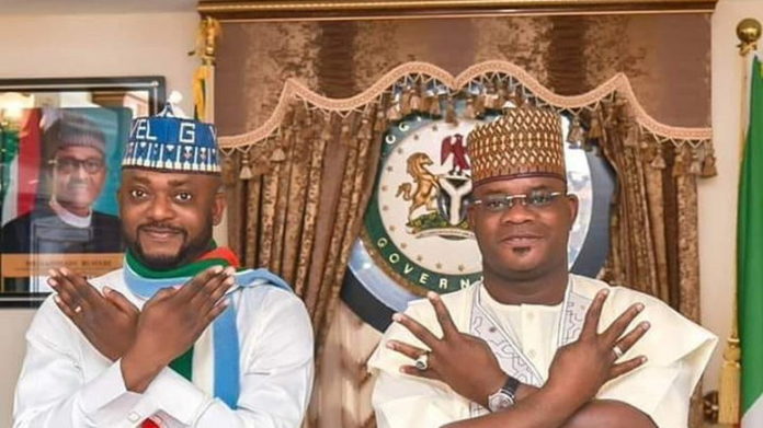 BREAKING: INEC Declares Yahaya Bello Winner Of Kogi Election