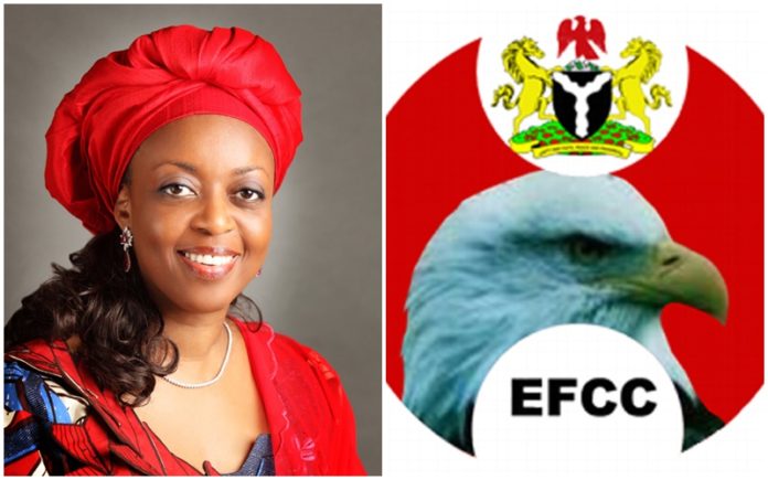 EFCC breaks silence on dropping charges against Diezani