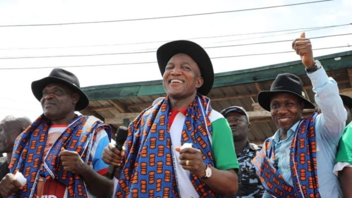 BREAKING: INEC Declares APC Winner Of Bayelsa Election