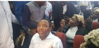 #RevolutionNow convener, Omoyele Sowore, Goes On Hunger Strike