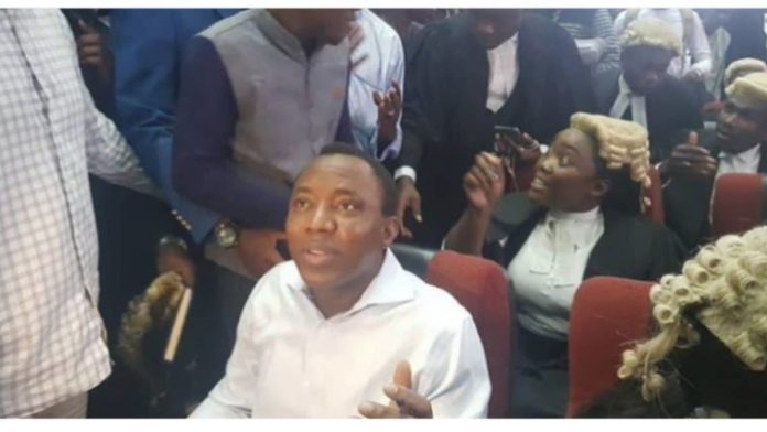 #RevolutionNow convener, Omoyele Sowore, Goes On Hunger Strike