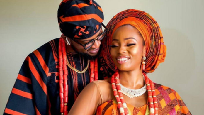 Teddy A And Bambam Release Stunning Picture Ahead Of Their Dubai Destination Wedding