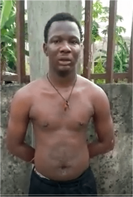 Lagos Yahoo Boy Sets Lover On Fire