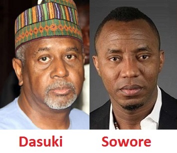 BREAKING NEWS: AGF Malami Orders The Release Of Sowore And Dasuki