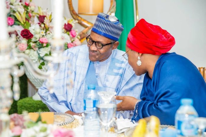 Aisha Calls Buhari 