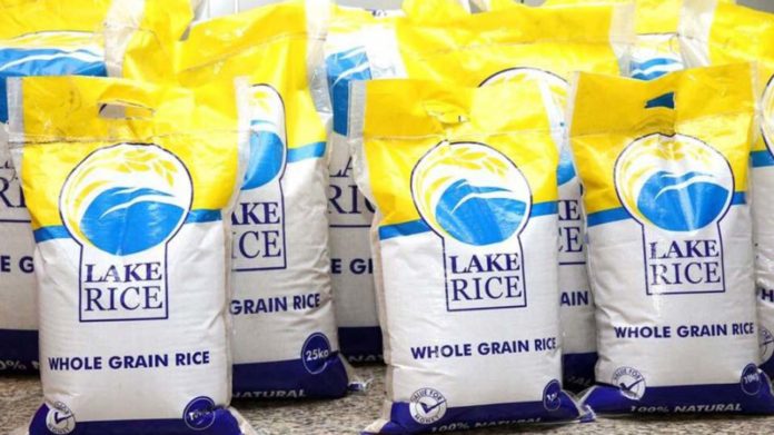 Christmas: Lagos State Begins Sale Of Lake Rice At N17k