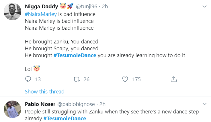 Hilarious Videos As Fans Turn In Submissions Of Naira Marley's #TesumoleDance