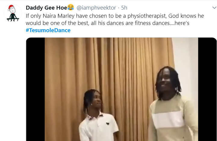 Hilarious Videos As Fans Turn In Submissions Of Naira Marley's #TesumoleDance