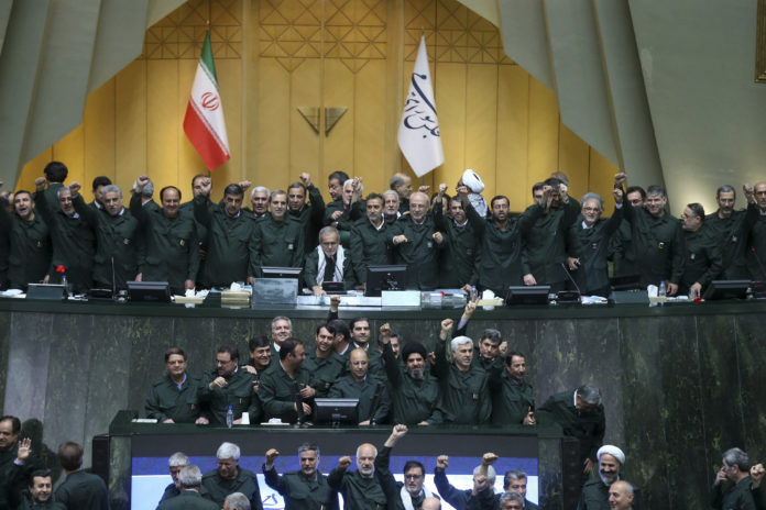 Iranian Parliament Passes Bill Designating Terrorist Status To All American Forces