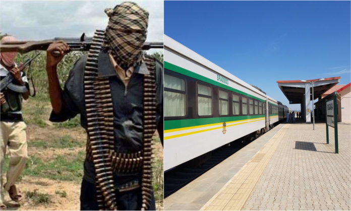 Bandits Attack Abuja-Kaduna Train Passengers
