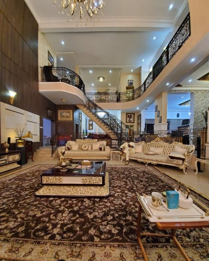 Dino Melaye Threatens The Nation Newspaper Over Article About His House