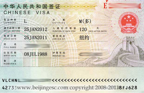 Visa Requirements For China