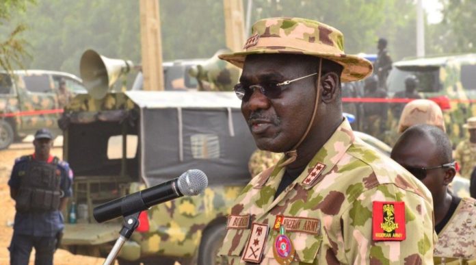 Chief Of Army Staff, Buratai, Slammed For Surrendering To Boko Haram