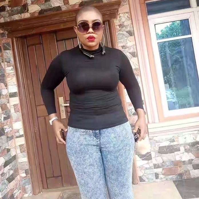 No Man Belongs To Only One Woman - Actress, Onyi Odimegwu