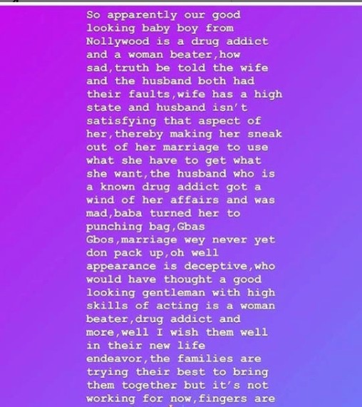 Full Story Of Banky W Allegedly Cheating On Adesua With Gabriel Afolayan's Wife