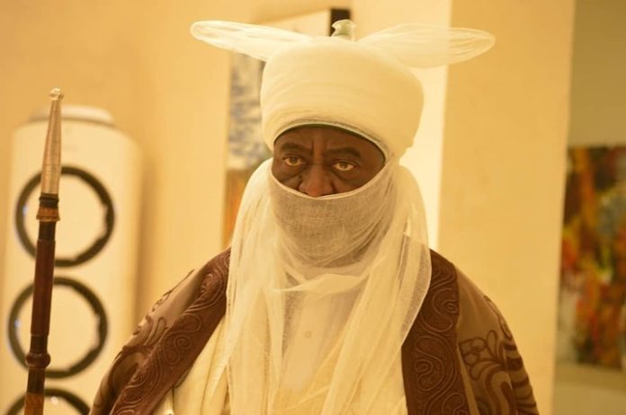 New Emir Of Kano, Bayero, Breaks Down In Tears