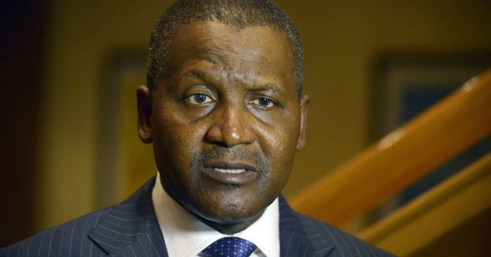 JUST IN: Dangote Falls Victim To Coronavirus