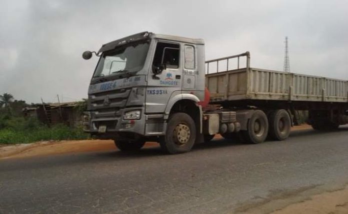 Bloody Sunday: Dangote Truck Crushes Four Family Members To Death