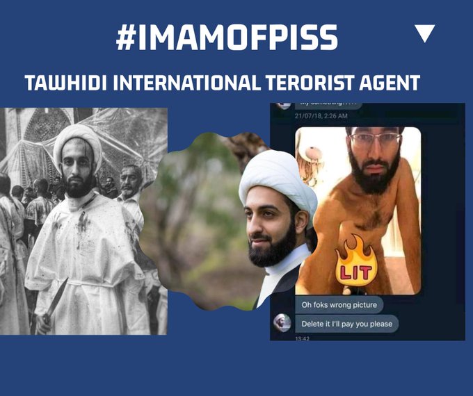 #ImamOfPiss: Nude Picture Of Islamic Cleric Who Slammed Buhari Surfaces Online