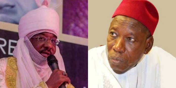 BREAKING NEWS: Emir Sanusi Arrested, Exiled From Kano To Nasarawa For Life
