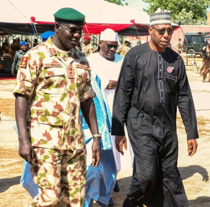 Scores Of Insurgents Killed, Fighters Jets Seized As Borno Governor Hails Military Decisive Blow