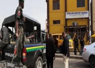 Lagos State Arrests Pastors Over Sunday Services