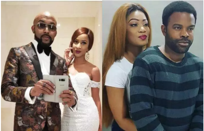 Full Story Of Banky W Allegedly Cheating On Adesua With Gabriel Afolayan's Wife