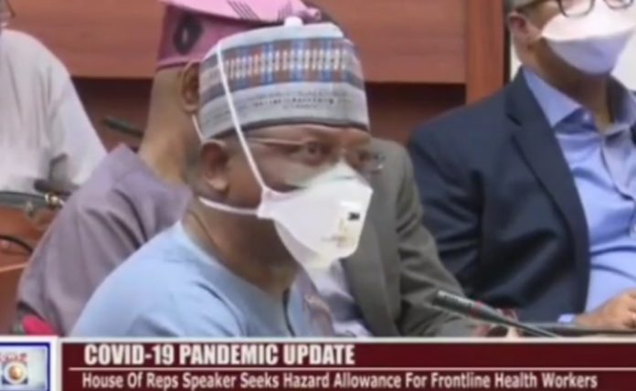 COVID-19: Femi Gbajabiamila Blasts Minster Of Health Over Ignorance On Hazard Pay For Doctors