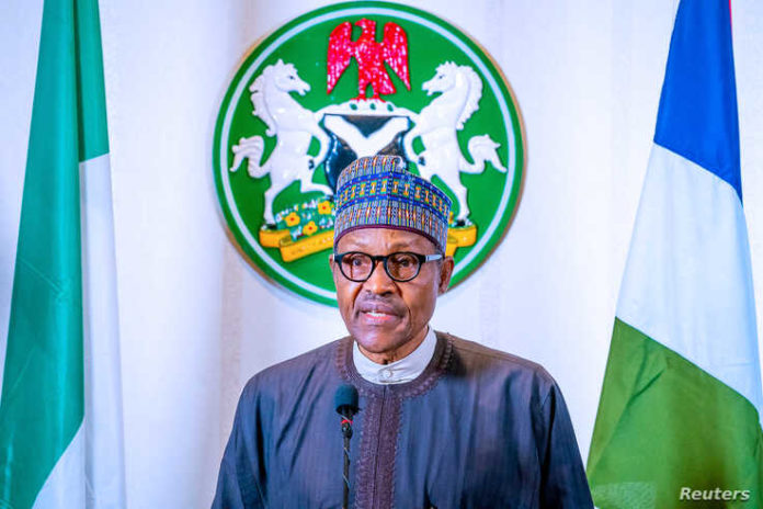 Nigerian President Muhammadu Buhari addresses the nation on the coronavirus disease (COVID-19), in Abuja Breaking News: Lockdown Will Continue For As Long As Necessary - President Buhari