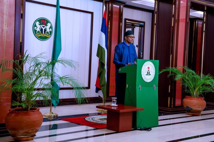 Breaking News: President Buhari Extends Lockdown Till May