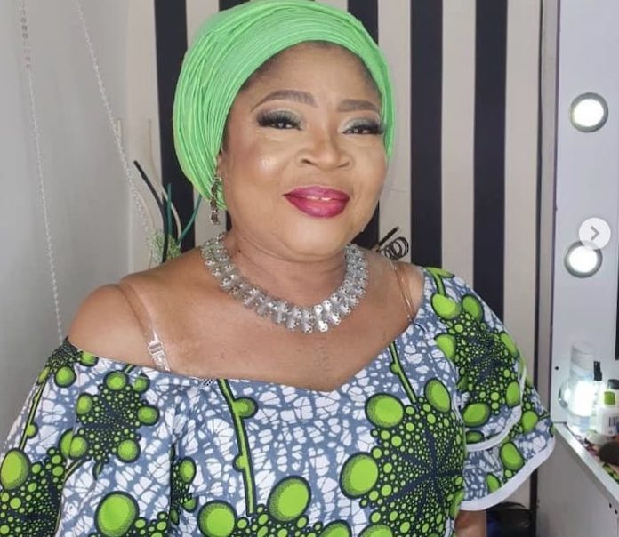 Veteran Nigerian Singer, Salawa Abeni, Releases Her Nude Pictures