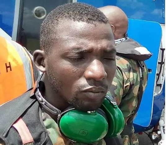 See Photos Of Naval Officer Who Escaped From COVID-19 Isolation Center Because They Didn't Let Him Smoke Weed
