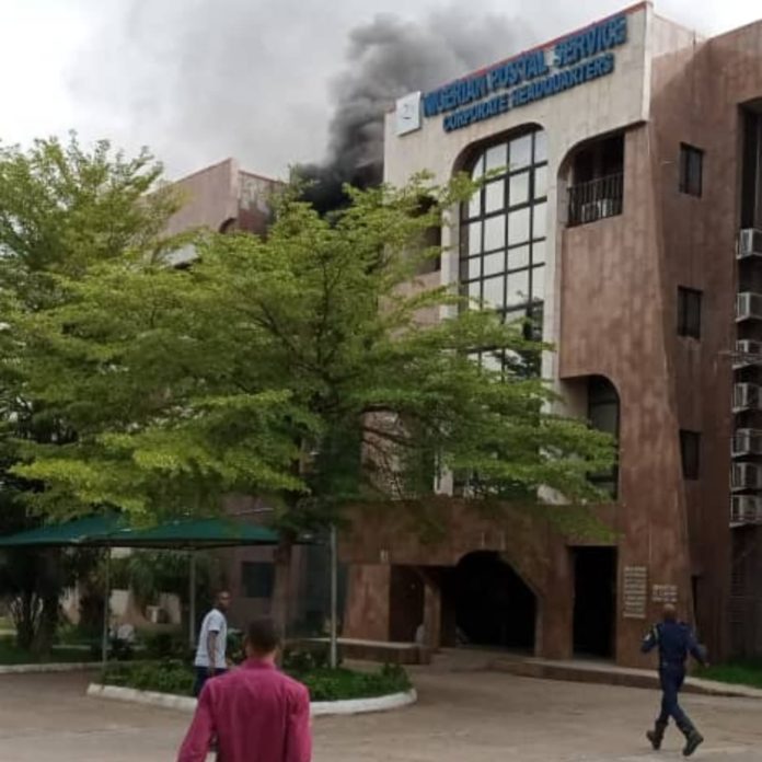 Fire guts NIPOST, fifth fire incident at FG agencies in six months