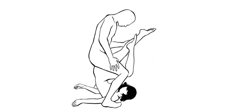 9 Weird Sex Positions That Give Double The Pleasure