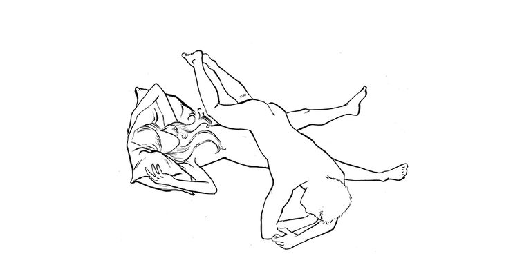 9 Weird Sex Positions That Give Double The Pleasure