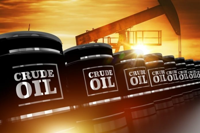 Crude Oil Rises To Highest Level Since COVID-19 Crash