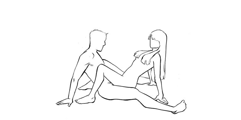 9 Weird Sex Positions That Give Double The Pleasure